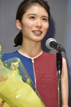 「第10回TAMA映画賞」授賞式に登場した松岡茉優