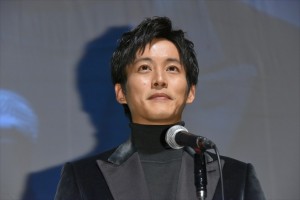 「第10回TAMA映画賞」授賞式に登場した松坂桃李