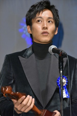 「第10回TAMA映画賞」授賞式に登場した松坂桃李