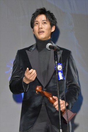 「第10回TAMA映画賞」授賞式に登場した松坂桃李