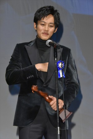 「第10回TAMA映画賞」授賞式に登場した松坂桃李