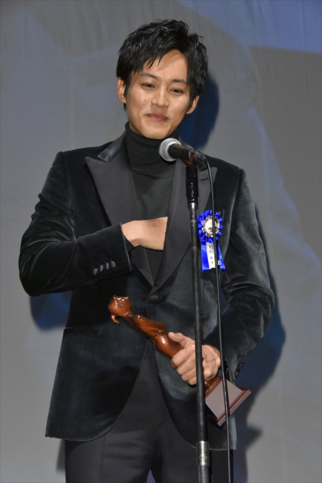 【二次使用不可】　20181117　「第10回TAMA映画賞」授賞式