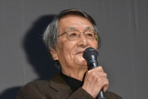 「第10回TAMA映画賞」授賞式に登場した山崎努