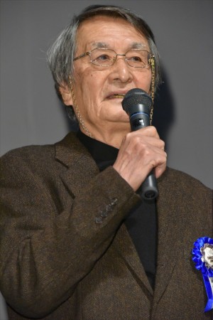 「第10回TAMA映画賞」授賞式に登場した山崎努
