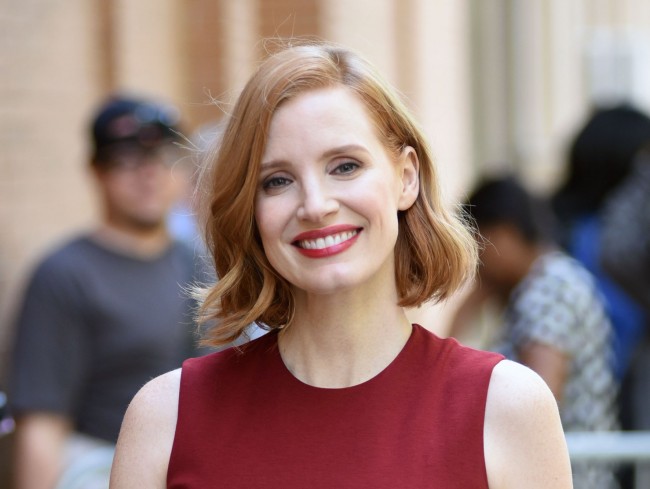 ジェシカ・チャステイン、Jessica Chastain 