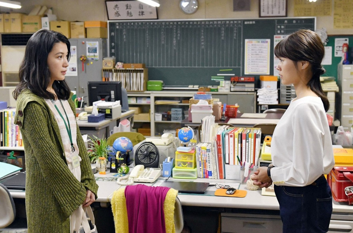 今夜『中学聖日記』有村架純は教え子の母親に過去をバラすと脅され…