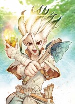 『Ｄｒ．ＳＴＯＮＥ』原作イラスト（千空）