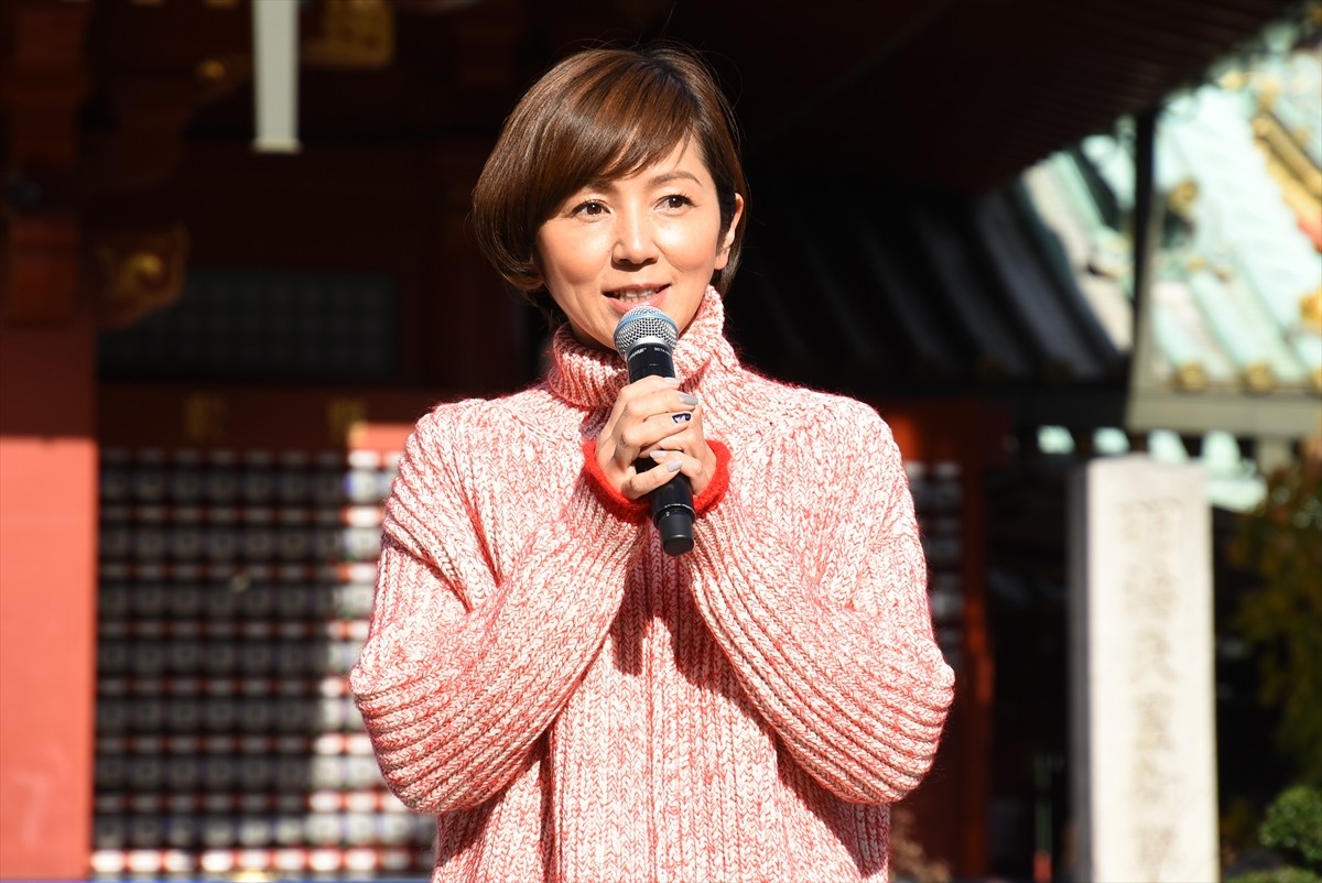 渡辺満里奈、第1子出産時にハプニング　名倉潤が「インフルエンザに」