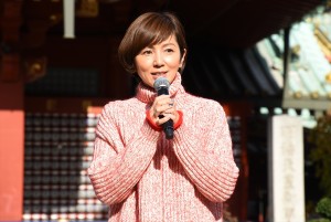 ジョンソン「インフルエンザ対策で受験生応援！」オープニングイベントに登壇した渡辺満里奈