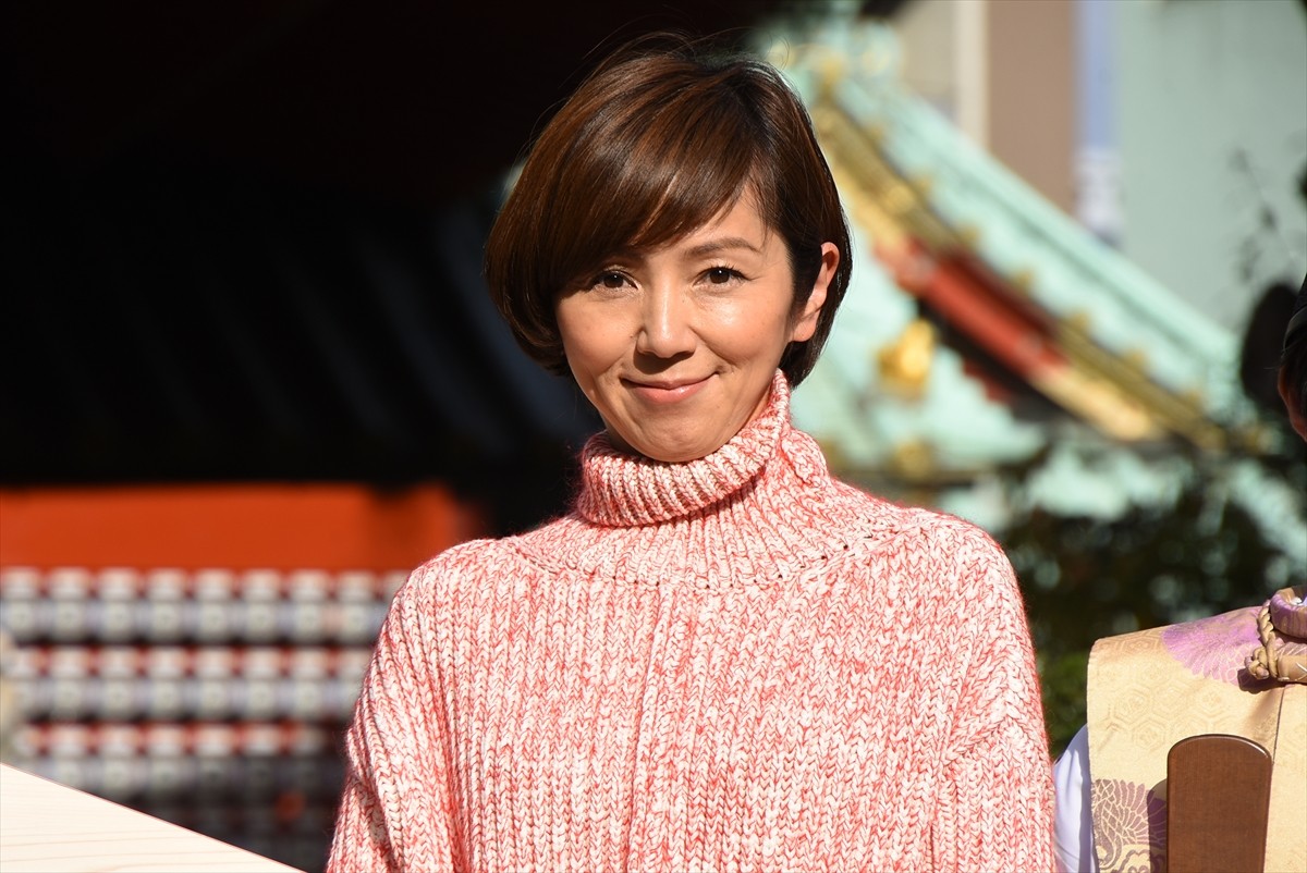 渡辺満里奈、第1子出産時にハプニング　名倉潤が「インフルエンザに」