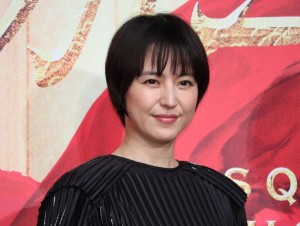 『マスカレード・ホテル』完成報告会に登場した長澤まさみ