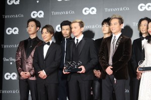 「GQ MEN OF THE YEAR 2018」授賞式・記者発表会に登場したDA PUMP