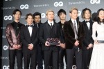 「GQ MEN OF THE YEAR 2018」授賞式・記者発表会に登場したDA PUMP