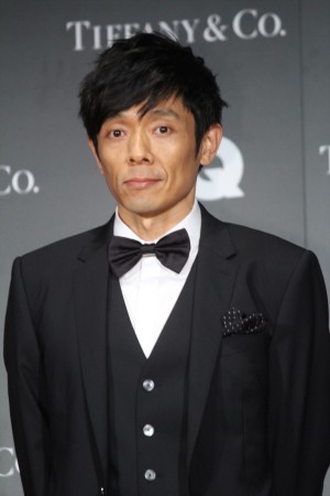 「GQ MEN OF THE YEAR 2018」授賞式・記者発表会に登場した辻一弘