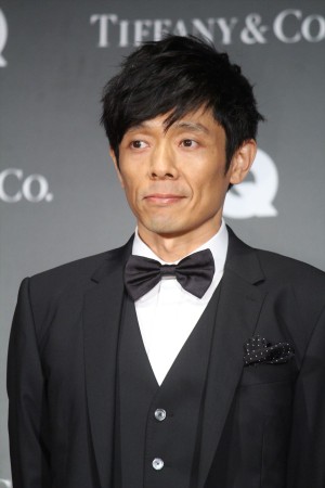 「GQ MEN OF THE YEAR 2018」授賞式・記者発表会に登場した辻一弘