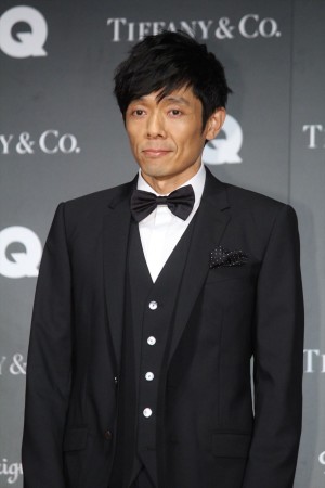 「GQ MEN OF THE YEAR 2018」授賞式・記者発表会に登場した辻一弘