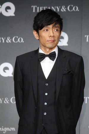 「GQ MEN OF THE YEAR 2018」授賞式・記者発表会に登場した辻一弘