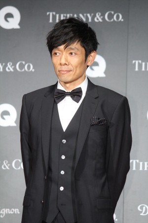 「GQ MEN OF THE YEAR 2018」授賞式・記者発表会に登場した辻一弘