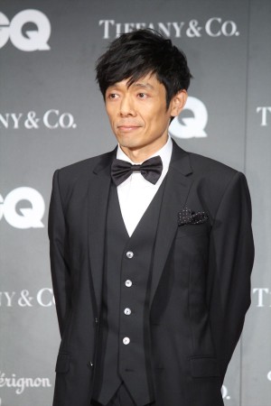 「GQ MEN OF THE YEAR 2018」授賞式・記者発表会に登場した辻一弘