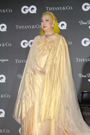 「GQ MEN OF THE YEAR 2018」授賞式・記者発表会に登場した美輪明宏