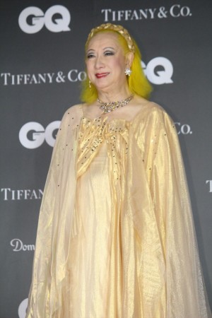 「GQ MEN OF THE YEAR 2018」授賞式・記者発表会に登場した美輪明宏