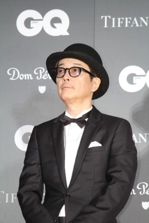 「GQ MEN OF THE YEAR 2018」授賞式・記者発表会に登場したリリー・フランキー