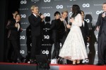 「GQ MEN OF THE YEAR 2018」授賞式・記者発表会にて