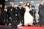 「GQ MEN OF THE YEAR 2018」授賞式・記者発表会にて