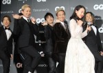 「GQ MEN OF THE YEAR 2018」授賞式・記者発表会にて