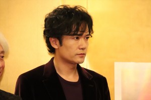 映画『ばるぼら』製作発表に登壇した稲垣吾郎