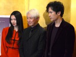 映画『ばるぼら』製作発表にて