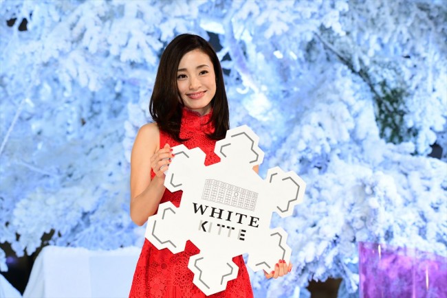 「WHITE KITTE」ライトアップセレモニー20181121