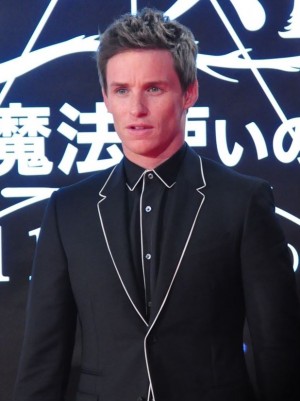 映画『ファンタスティック・ビーストと黒い魔法使いの誕生』ワールドツアーファイナルプレミアinJAPAN レッドカーペットイベントに登場したエディ・レッドメイン