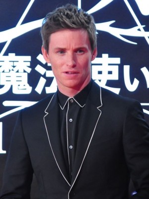 映画『ファンタスティック・ビーストと黒い魔法使いの誕生』ワールドツアーファイナルプレミアinJAPAN レッドカーペットイベントに登場したエディ・レッドメイン