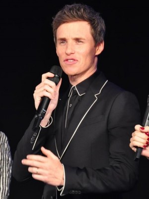 映画『ファンタスティック・ビーストと黒い魔法使いの誕生』ワールドツアーファイナルプレミアinJAPAN レッドカーペットイベントに登場したエディ・レッドメイン