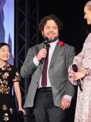 映画『ファンタスティック・ビーストと黒い魔法使いの誕生』ワールドツアーファイナルプレミアinJAPAN レッドカーペットイベントに登場したダン・フォグラー