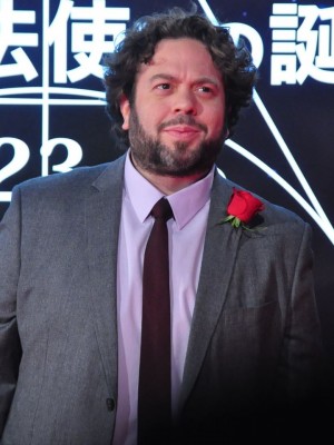 映画『ファンタスティック・ビーストと黒い魔法使いの誕生』ワールドツアーファイナルプレミアinJAPAN レッドカーペットイベントに登場したダン・フォグラー