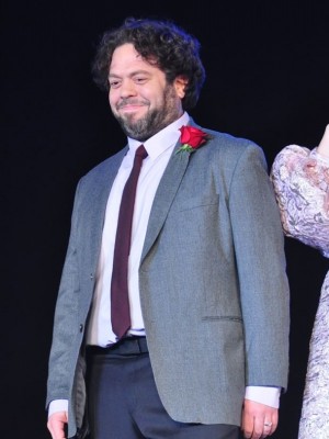 映画『ファンタスティック・ビーストと黒い魔法使いの誕生』ワールドツアーファイナルプレミアinJAPAN レッドカーペットイベントに登場したダン・フォグラー