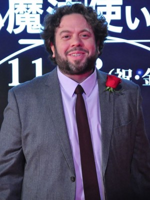 映画『ファンタスティック・ビーストと黒い魔法使いの誕生』ワールドツアーファイナルプレミアinJAPAN レッドカーペットイベントに登場したダン・フォグラー