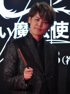 映画『ファンタスティック・ビーストと黒い魔法使いの誕生』ワールドツアーファイナルプレミアinJAPAN レッドカーペットイベントに登場した宮野真守