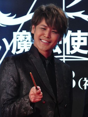 映画『ファンタスティック・ビーストと黒い魔法使いの誕生』ワールドツアーファイナルプレミアinJAPAN レッドカーペットイベントに登場した宮野真守