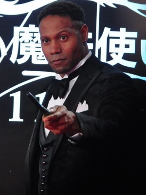 映画『ファンタスティック・ビーストと黒い魔法使いの誕生』ワールドツアーファイナルプレミアinJAPAN レッドカーペットイベントに登場したダンテ・カーヴァー