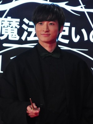 映画『ファンタスティック・ビーストと黒い魔法使いの誕生』ワールドツアーファイナルプレミアinJAPAN レッドカーペットイベントに登場した小関裕太