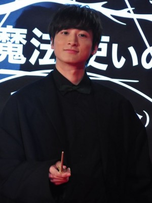 映画『ファンタスティック・ビーストと黒い魔法使いの誕生』ワールドツアーファイナルプレミアinJAPAN レッドカーペットイベントに登場した小関裕太