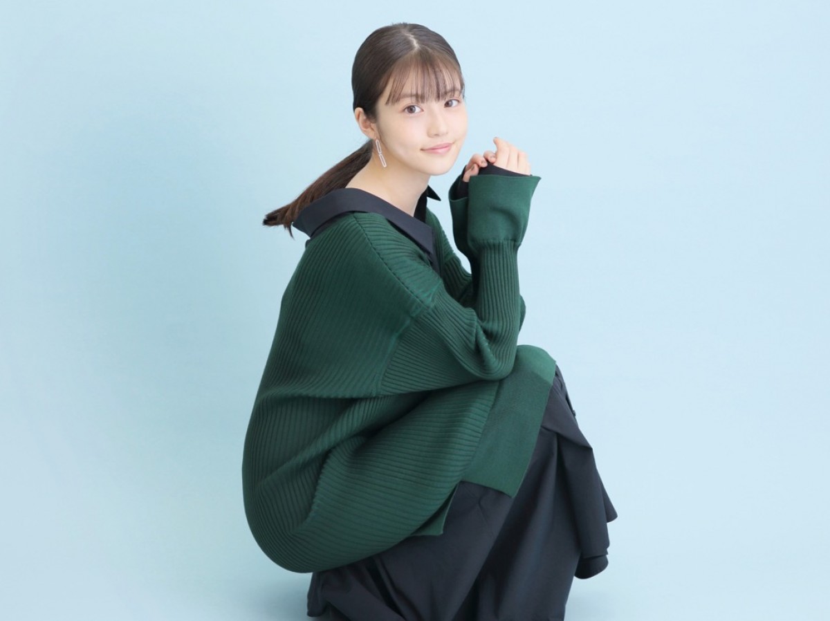 今田美桜、プライベートの服装は役柄と違い「暗いって言われます」