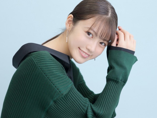 『SUITS／スーツ』に出演中の今田美桜にインタビュー