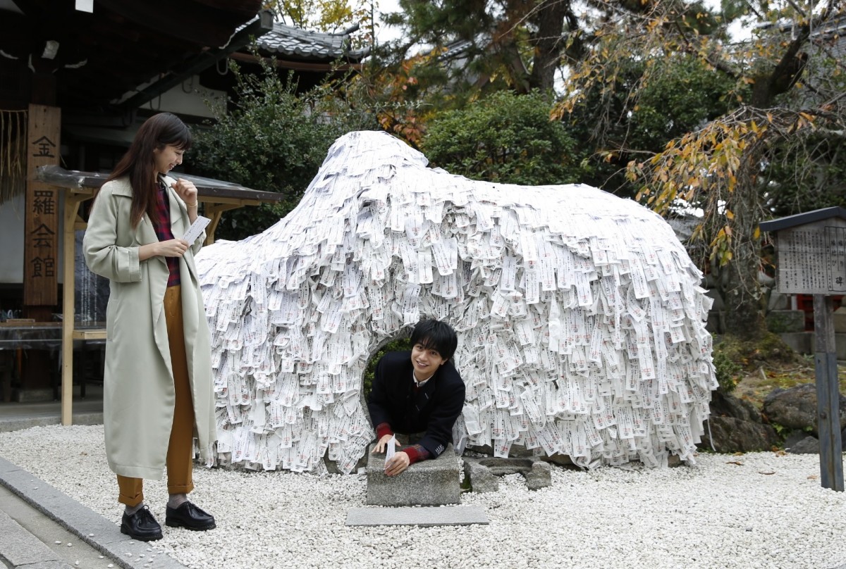 中島健人×中条あやみ『ニセコイ』11月22日“いい夫婦の日”に縁切り式開催