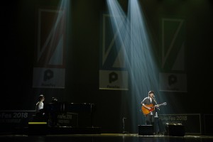 「ParaFes 2018 ～UNLOCK YOURSELF～」に登場した秦基博