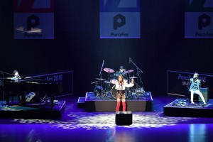 「ParaFes 2018 ～UNLOCK YOURSELF～」に登場したMay J