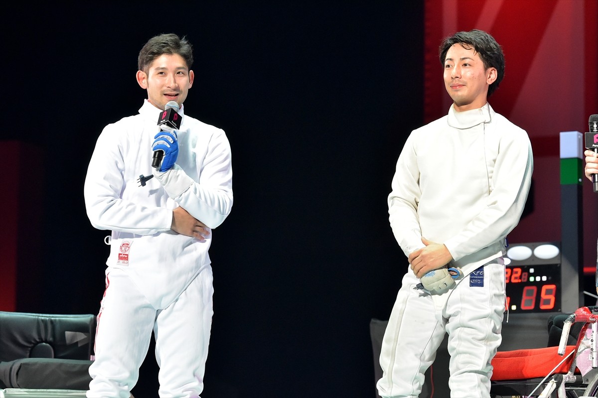 稲垣、草なぎ、香取がパラフェスで感動「2020年が待ち遠しい」
